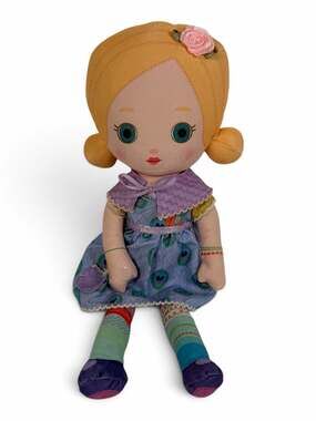 Zapf Creation Mooshka Dasha 13" Soft Plush Rag Doll